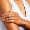 Thumbnail Image 2 of You're the One™ 3/4 CT. T.W. Certified Lab-Grown Diamond Chevron Engagement Ring in 14K Gold (F/SI2)