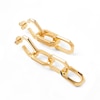 Thumbnail Image 1 of PDPAOLA™ at Zales Chain Link Drop Earrings in Brass with 18K Gold Plate