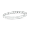 Thumbnail Image 0 of Kleinfeld® x Zales 1/5 CT. T.W. Certified Lab-Created Diamond Anniversary Band in Platinum (F/VS2)