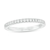Thumbnail Image 1 of Kleinfeld® x Zales 1/5 CT. T.W. Certified Lab-Grown Diamond Anniversary Band in Platinum (F/VS2)
