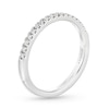 Thumbnail Image 2 of Kleinfeld® x Zales 1/5 CT. T.W. Certified Lab-Created Diamond Anniversary Band in Platinum (F/VS2)