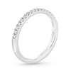 Thumbnail Image 3 of Kleinfeld® x Zales 1/5 CT. T.W. Certified Lab-Grown Diamond Anniversary Band in Platinum (F/VS2)