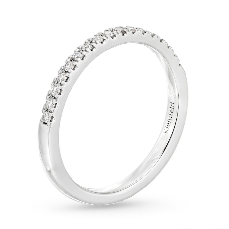 Kleinfeld® x Zales 1/5 CT. T.W. Certified Lab-Created Diamond Anniversary Band in Platinum (F/VS2)