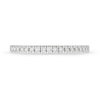 Thumbnail Image 4 of Kleinfeld® x Zales 1/5 CT. T.W. Certified Lab-Grown Diamond Anniversary Band in Platinum (F/VS2)