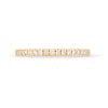Thumbnail Image 4 of Kleinfeld® x Zales 1/5 CT. T.W. Certified Lab-Grown Diamond Anniversary Band in 18K Gold (F/VS2)