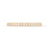 Thumbnail Image 3 of Kleinfeld® x Zales 1/5 CT. T.W. Certified Lab-Created Diamond Anniversary Band in 18K Gold (F/VS2)