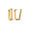 Thumbnail Image 1 of PDPAOLA™ at Zales Ribbed Hoop Earrings in Sterling Silver with 18K Gold Plate