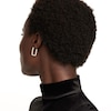 Thumbnail Image 2 of PDPAOLA™ at Zales Ribbed Hoop Earrings in Sterling Silver with 18K Gold Plate