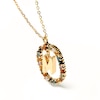Thumbnail Image 4 of PDPAOLA™ at Zales Multi-Color "M" Pendant in Sterling Silver with 18K Gold Plate