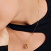 Thumbnail Image 6 of PDPAOLA™ at Zales Multi-Color "T" Pendant in Sterling Silver with 18K Gold Plate