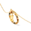 Thumbnail Image 3 of PDPAOLA™ at Zales Multi-Color "Q" Pendant in Sterling Silver with 18K Gold Plate
