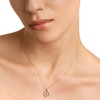 Thumbnail Image 4 of PDPAOLA™ at Zales Multi-Color "L" Pendant in Sterling Silver with 18K Gold Plate