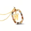 Thumbnail Image 4 of PDPAOLA™ at Zales Multi-Color "W" Pendant in Sterling Silver with 18K Gold Plate