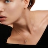 Thumbnail Image 4 of PDPAOLA™ at Zales Multi-Color "C" Pendant in Sterling Silver with 18K Gold Plate