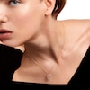 Thumbnail Image 8 of PDPAOLA™ at Zales Multi-Color "C" Pendant in Sterling Silver with 18K Gold Plate