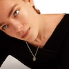 Thumbnail Image 7 of PDPAOLA™ at Zales Multi-Color Initial Pendant in Sterling Silver with 18K Gold Plate (Letters A-Z)