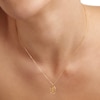 Thumbnail Image 5 of PDPAOLA™ at Zales Multi-Color "D" Pendant in Sterling Silver with 18K Gold Plate