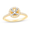 Thumbnail Image 0 of 1/3 CT. T.W. Diamond Frame Semi-Mount in 14K Gold