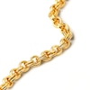 Thumbnail Image 3 of PDPAOLA™ at Zales 4.0mm Rolo Chain Bracelet in Solid Sterling Silver  with 18K Gold Plate – 7.68"