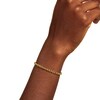 Thumbnail Image 5 of PDPAOLA™ at Zales 4.0mm Rolo Chain Bracelet in Solid Sterling Silver  with 18K Gold Plate – 7.68"