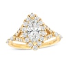 Thumbnail Image 0 of Kleinfeld® x Zales 2 CT. T.W. Certified Marquise Lab-Created Diamond Split Shank Engagement Ring in 18K Gold (F/VS2)