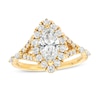 Thumbnail Image 1 of Kleinfeld® x Zales 2 CT. T.W. Certified Marquise Lab-Grown Diamond Split Shank Engagement Ring in 18K Gold (F/VS2)