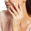Thumbnail Image 2 of Kleinfeld® x Zales 2 CT. T.W. Certified Lab-Grown Diamond Double Frame Engagement Ring in 18K Gold (F/VS2)
