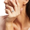 Thumbnail Image 2 of Kleinfeld® x Zales 2 CT. T.W. Certified Princess-Cut Lab-Grown Diamond Frame Engagement Ring in Platinum (F/VS2)