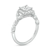 Thumbnail Image 3 of Kleinfeld® x Zales 2 CT. T.W. Certified Princess-Cut Lab-Grown Diamond Frame Engagement Ring in Platinum (F/VS2)