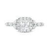 Thumbnail Image 4 of Kleinfeld® x Zales 2 CT. T.W. Certified Princess-Cut Lab-Grown Diamond Frame Engagement Ring in Platinum (F/VS2)