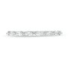 Thumbnail Image 3 of Kleinfeld® x Zales 1/2 CT. T.W. Certified Marquise Lab-Created Diamond Eight Stone Anniversary Band in Platinum (F/VS2)