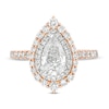 Thumbnail Image 3 of Kleinfeld® x Zales 2 CT. T.W. Certified Pear-Shaped Lab-Created Diamond Engagement Ring in 18K Rose Gold (F/VS2)