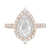 Thumbnail Image 4 of Kleinfeld® x Zales 2 CT. T.W. Certified Pear-Shaped Lab-Grown Diamond Engagement Ring in 18K Rose Gold (F/VS2)