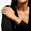 Thumbnail Image 2 of 1-1/2 CT. T.W. Certified Lab-Grown Diamond Bolo Bracelet in 14K White Gold (F/SI2) - 9.5"