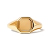 Thumbnail Image 1 of PDPAOLA™ at Zales Octagonal Signet Ring in Sterling Silver with 18K Gold Plate