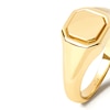 Thumbnail Image 4 of PDPAOLA™ at Zales Octagonal Signet Ring in Sterling Silver with 18K Gold Plate