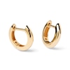 Thumbnail Image 1 of Bold Huggie Hoop Earrings in 14K Gold