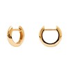 Thumbnail Image 6 of Bold Huggie Hoop Earrings in 14K Gold