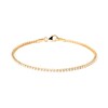 Thumbnail Image 1 of PDPAOLA™ at Zales 1 CT. T.W. Lab-Grown Diamond Tennis Bracelet in 14K Gold – 6.3"