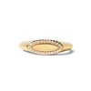 Thumbnail Image 5 of 1/10 CT. T.W. Lab-Grown Diamond Frame Elongated Oval Ring in 14K Gold