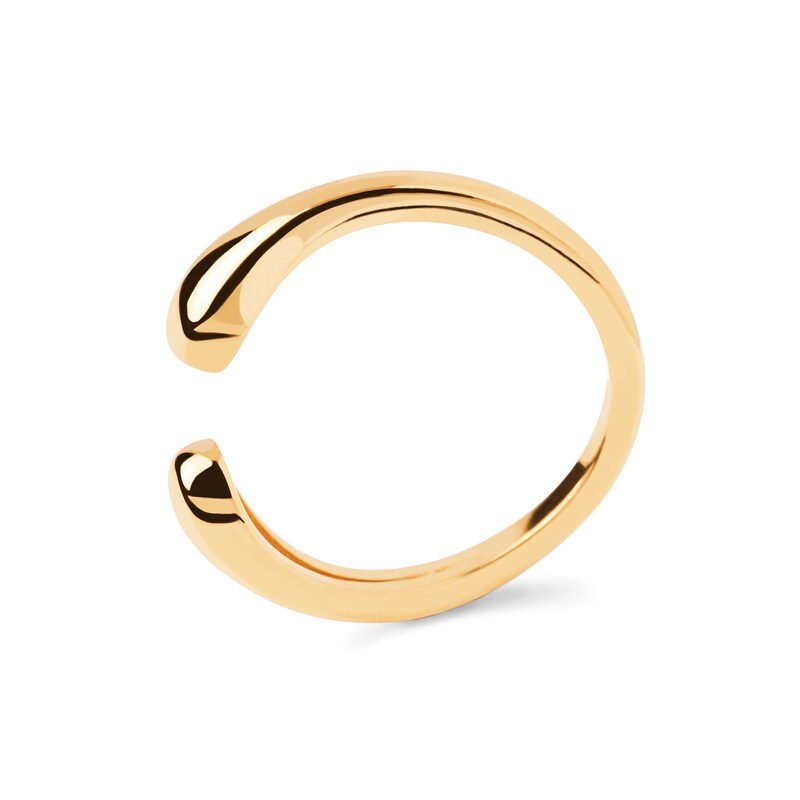 Main Image 5 of Bold Open Ring in 14K Gold