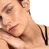 Thumbnail Image 4 of 1/5 CT. T.W. Lab-Grown Diamond Solitaire Hoop Drop Earrings in 14K Gold