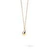 Thumbnail Image 2 of Dainty Teardrop Pendant in 14K Gold – 19.69"