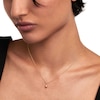Thumbnail Image 6 of Dainty Teardrop Pendant in 14K Gold – 19.69"
