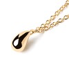 Thumbnail Image 6 of Dainty Teardrop Pendant in 14K Gold – 19.69"