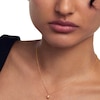 Thumbnail Image 7 of Dainty Teardrop Pendant in 14K Gold – 19.69"