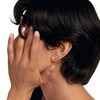 Thumbnail Image 2 of 1/3 CT. T.W. Lab-Grown Diamond Wavy Stud Earrings in 14K Gold