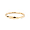 Thumbnail Image 1 of Rounded Edge Band in 14K Gold