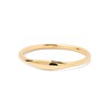 Thumbnail Image 0 of Rounded Edge Band in 14K Gold