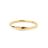 Thumbnail Image 7 of Rounded Edge Band in 14K Gold